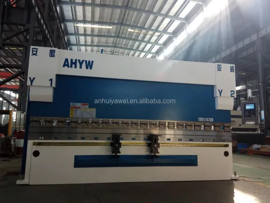 Ywb 300t 4000 Sheet Metal Press Brake with Cybelec CNC 880s