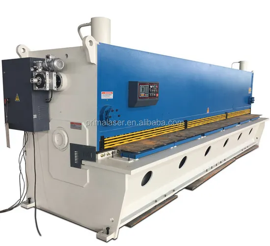Ermak High Quality Hydraulic Swing Guillotine Shear Machine for Steel Sheet Cutting Machine