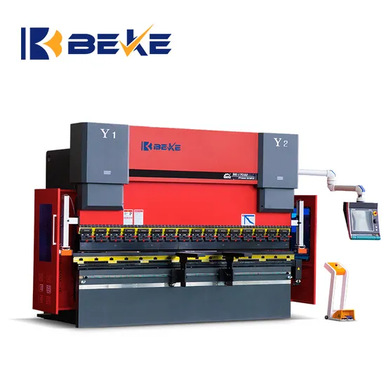 Beke Press Brake 200t 3200mm We67K Series CNC Press Brake