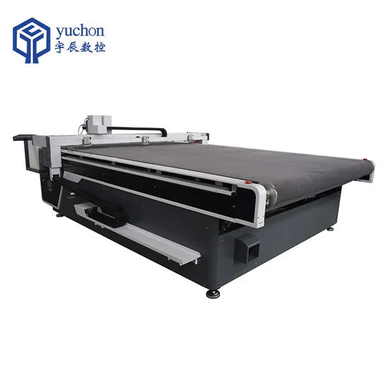 Yuchen CNC Leather Seat Cover Sofa Cushion Cutting Machine