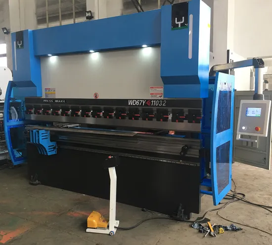 Wc67K-40t/1500 CNC Press Brake Bending Machine E200p Controller