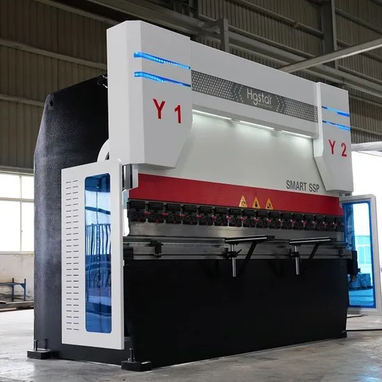 Ultra High Stability Lowest Price Wholesale Factory Direct Press Brake CNC Metal Pipe and Plate Bending Machine