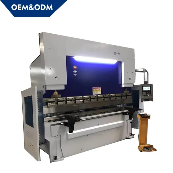 2024 Hot Selling New Design Hydraulic Metal Plate Bending Press Brake