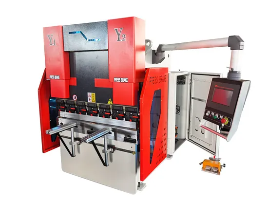 Customized Da53t 110t3200 Press Brake Machine