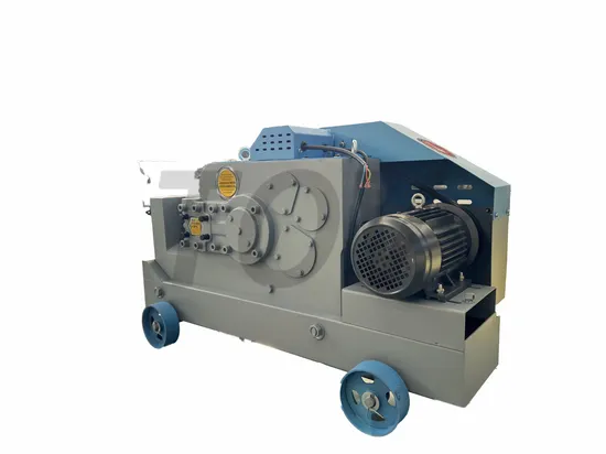 High Performance and Low Price Manual Hydraulic 32mm Electric Automatic Steel Iron Rod Bar Rebar Cutting Machine