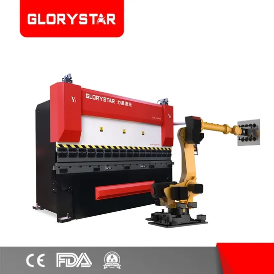 Glb Hydraulic CNC Folding Bending Machine for Sheet Metal