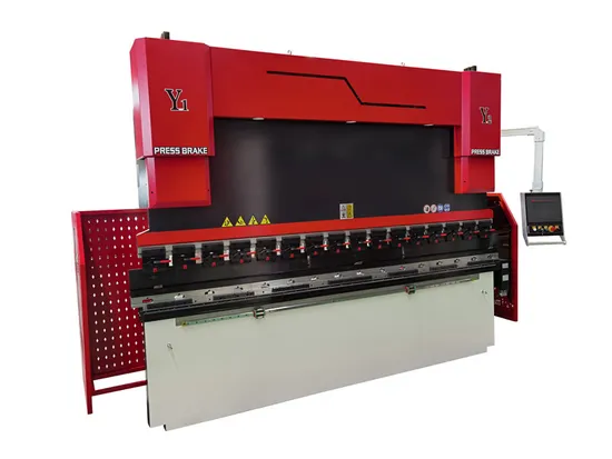 Sheet Metal 63t 80t 120t Hydraulic CNC Press Brake CNC Bending Machine Equipment Bending Machine