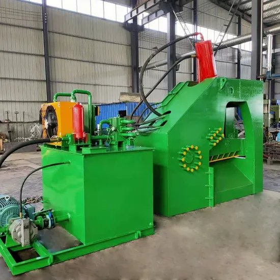 Shearing Machine Scrap Metal Shear Cutting Machine Automatic Hydraulic Gantry Shear Scrap Cutting Machine