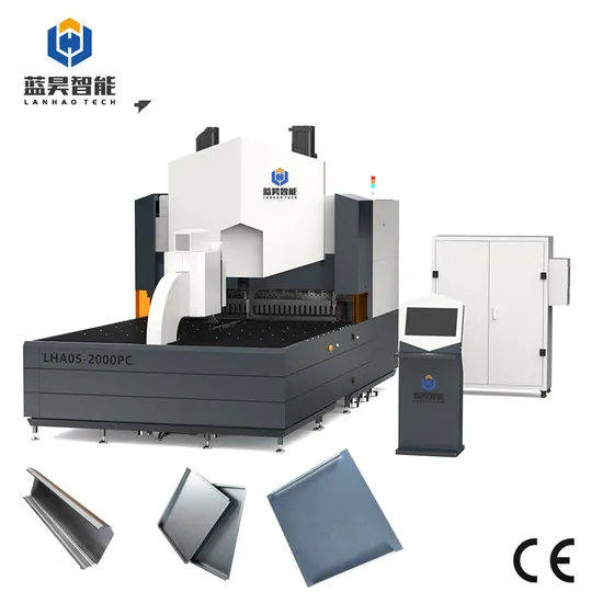 Lanhao 2000PC Advanced Chinese Panel Bender with 20 Axis Technology
