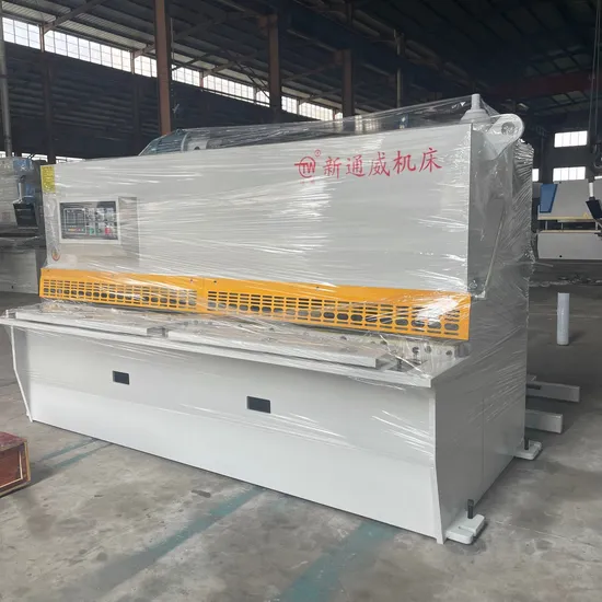 Hydraulic Shearing Machine Suitable for High Strength and High Speed Shearing Requirements