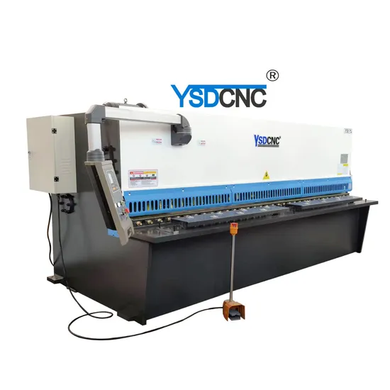 2024 High Precision Cutting Machine Ysdcnc 3200mm Thickness for Shearing 16 mm Metal Sheet