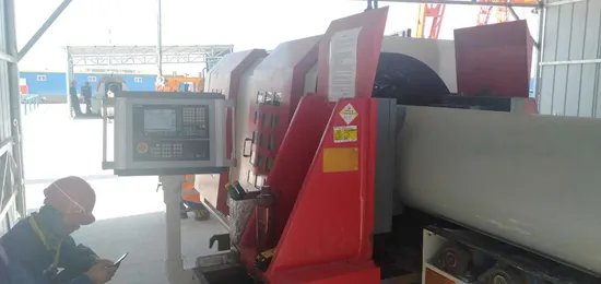 Bevel or Groove Machine for Pipes