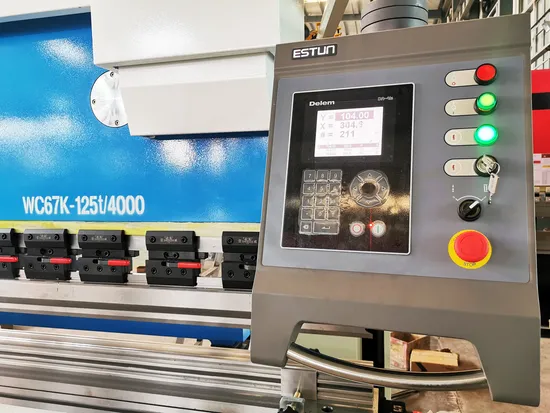 125t/4000 Sheet Metal Bending Machine Sheet Metal Press Brake Electric Press Brake