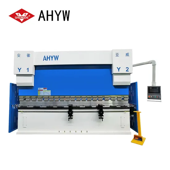 Ahyw 250t Bending Machine Press Brake CNC Machine