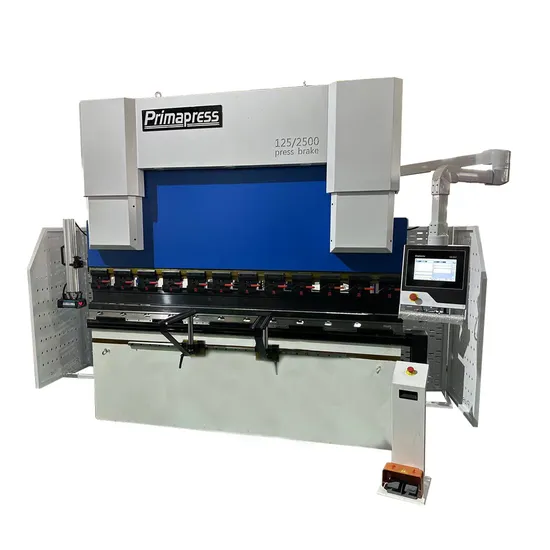 Prima 120t2500mm Press Brake Bending Machine Da69t 6+1 Aixs with High Quality