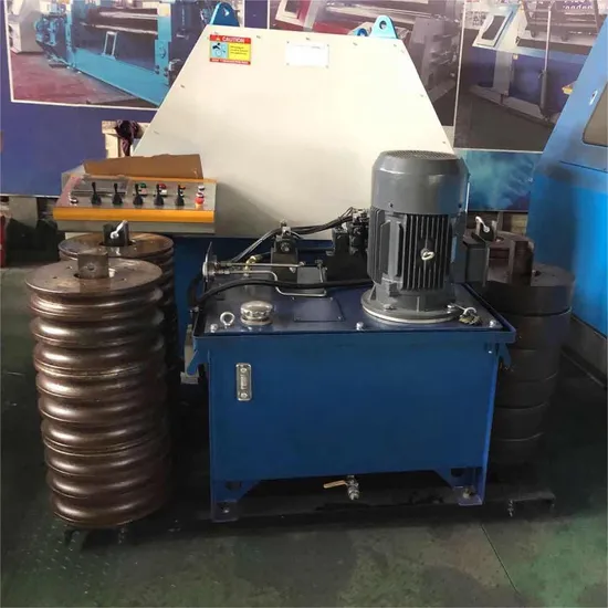 Hydraulic Metal Tube Pipe Profile Bending Machine Rolling Bender