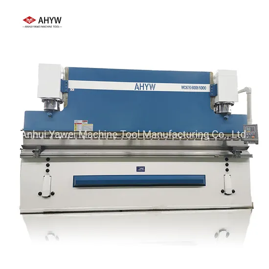 Ahyw Wc67K 600t with Estun E21 Controller Sheet Metal CNC Bending Machine