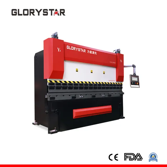 Sheet Metal Press Brake Pipe Numeric Control Autimatic Bending Machine for Aluminum