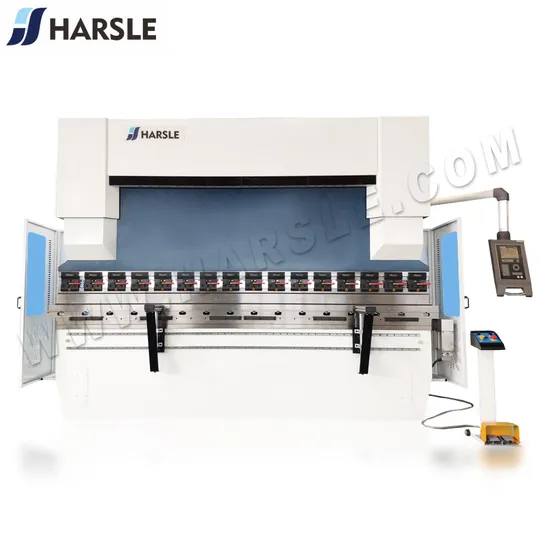 We67K 500t/4000 CNC Metal Bending Machine Press Brake