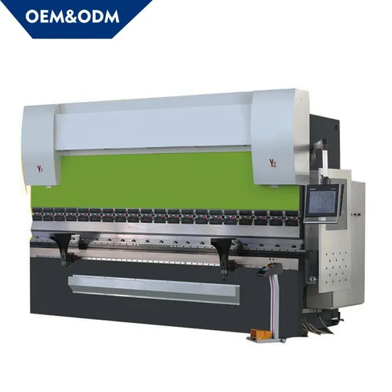 Hydraulic Press Brake with Delem CNC
