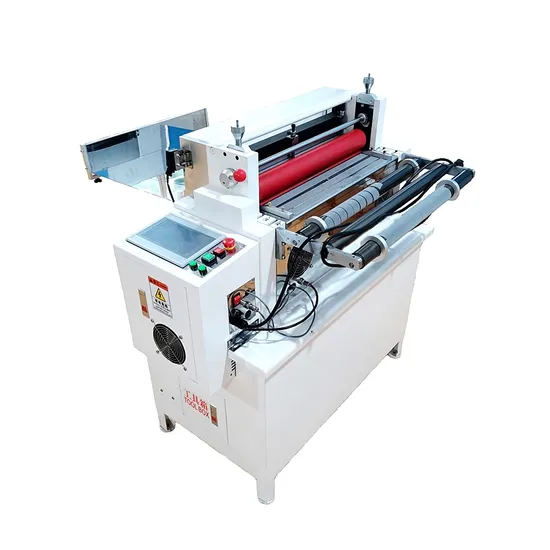 High Speed Automatic Non-Woven Fabric Cutting Machine