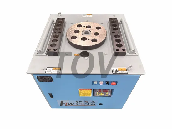 Tov Gw60 Automatic Steel Wire Rebar Stirrup Bending Machine CNC Rebar Bending Machine Stirrup Bender