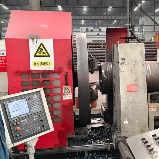 Pipe End Bevelling Machine