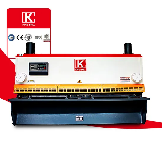 Cost Effective Hydraulic Guillotine Shearing Machine QC11y-8X5000