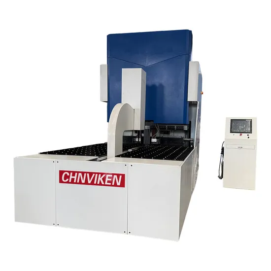 Full Intelligent Chnviken Vp-2500 Bending Center Stainless Steel Machine Automatic Panel Bender