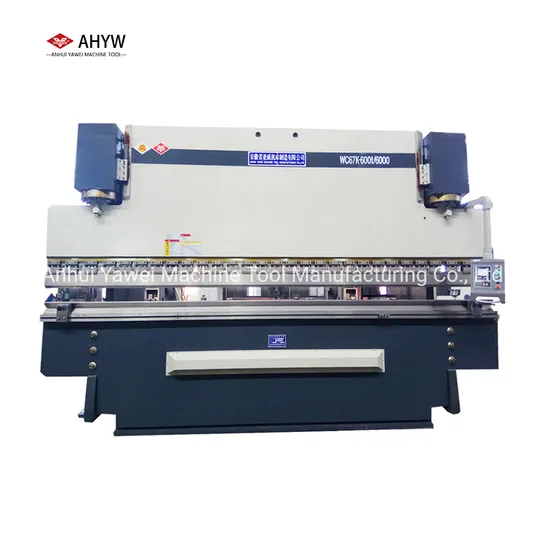 Ywt Series 600t CNC Press Brake with 12mm Thickness 20FT Width