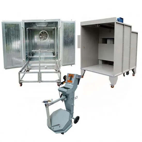 Powder Coating Machine Metal Copper PVD Vacuum Metallizing Coating Machinery