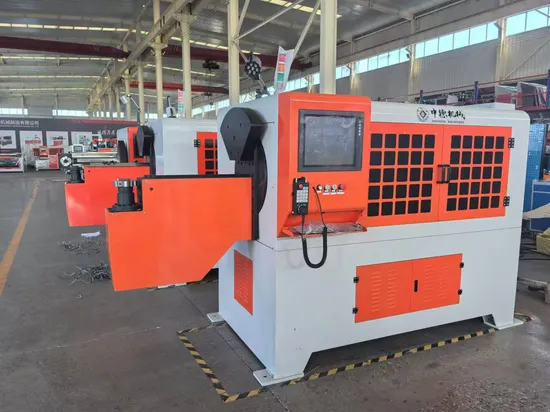 Multi-Functional 3D Frame Bending Butt Welder Wire Bending Machine