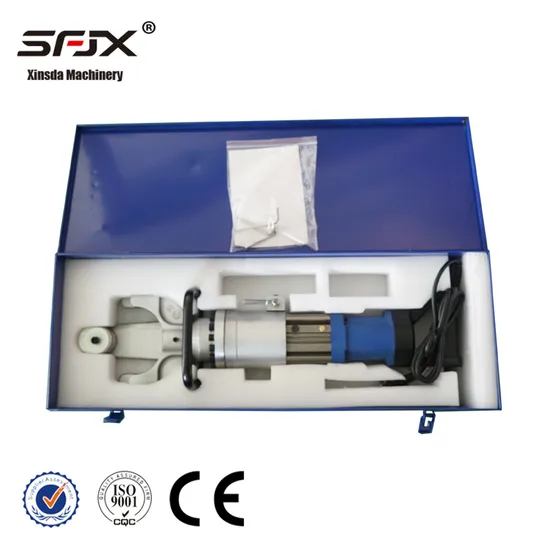 Portable Hydraulic Bar Bender Manual