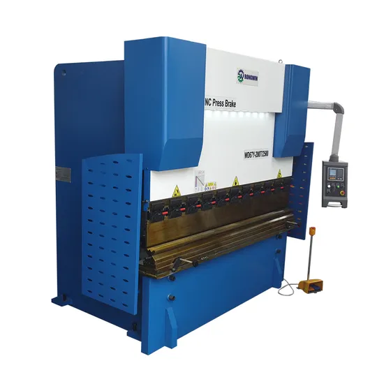 High Productivity Wd67y Manual Semi-Automatic Metal Press Brake Efficient Carbon Steel Press Brake Aluminum Plastic Metal Processing