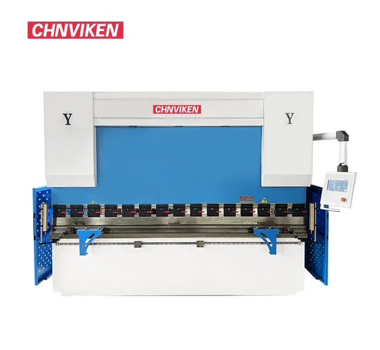 Viken Wc67K Durable and Safe CNC Bending Machine, Intelligent Hydraulic Press Brake with Tp10s System for Furniture Manufacturing