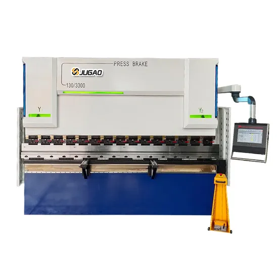 We67K Series Electro-Hydraulic CNC Press Brake Machine for Bending Metal Sheet