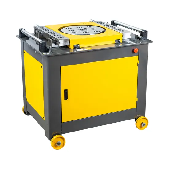 Iron Spiral Reinforcing Steel Bar Bender Automatic Rebar Bending Machine