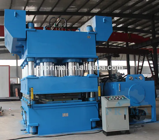 Four Column Powder Forming Hydraulic Press Bath Bomb Making Machine