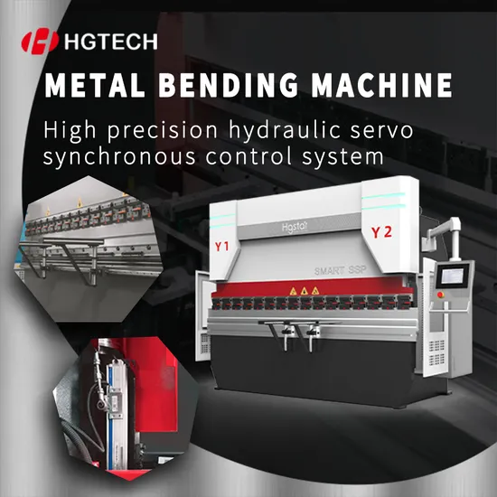 Hydraulic Press Brake Machine, CNC Press Brake, Servo Hybrid Press Brake, Sheet Matel Bending Machine 3-8 Axis