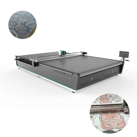 High Precision Carpets/Rug/Mats and Felt Cutting Machine CNC
