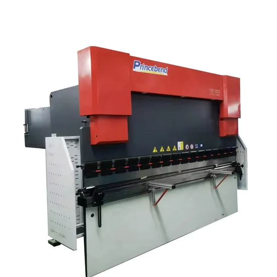 High Precision CNC Press Brake Machine, Da66t Metal Sheet Hydraulic Bending Machine