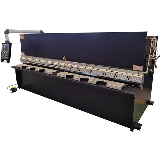 Primapress Brand Sheet Metal and Plate Hydraulic Shearing and Cutting Machine