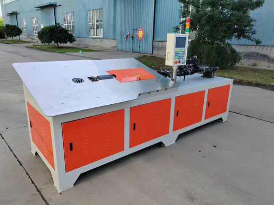 2D Full Servo Wire Bending Machine Factory
