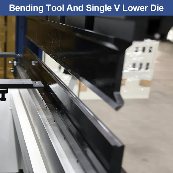 High Quality Matching Single V-Lower Die Multi-Axis Synchronous Electric Press Brakes