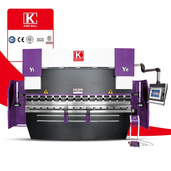 Add Laser Protection Da66t Controller Electro-Hydraulic CNC Press Brake Kcn-25032
