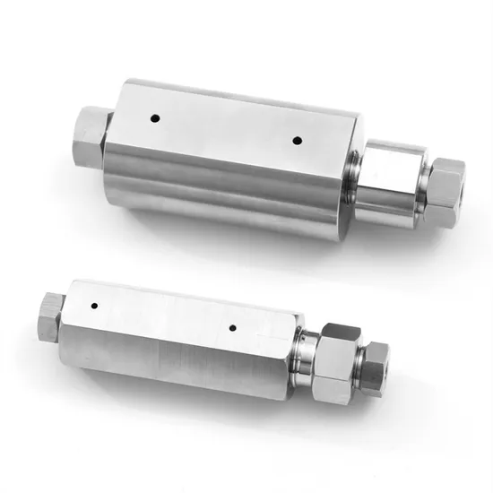 Waterjet Spare Parts Nozzle Filter Assembly 1/4 and 3/8