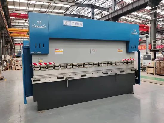 CNC Press Brake Cutting Fold Bend Machine for Sheet Metal Bending
