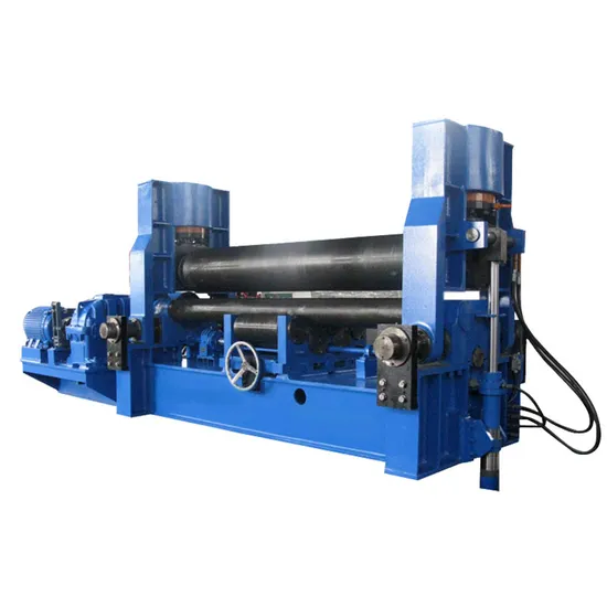 W11S high precision universal hydraulic rolling machine from China