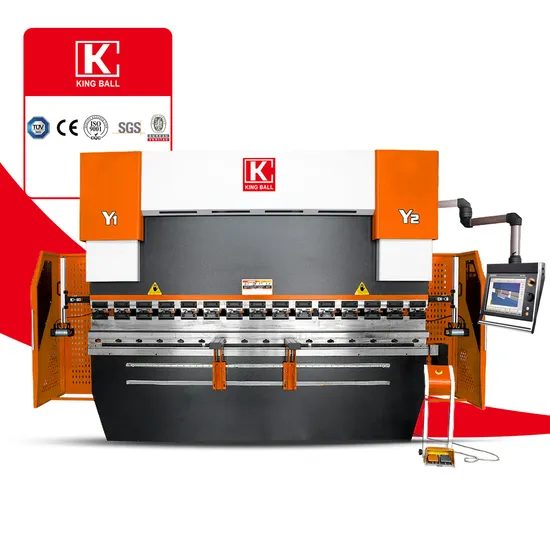 Direct Sale Automatic CNC Press Brake Hydraulic Servo CNC Press Brake Machine for Sale