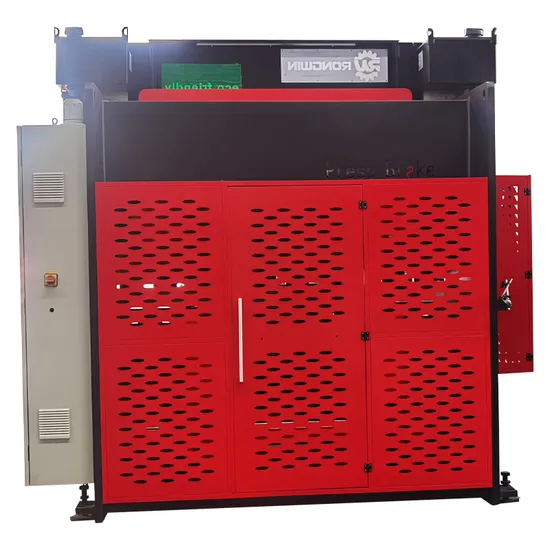 Svp Fully Automatic Hydraulic Wf67-M CNC Press Brake with Motor and Bearing for Home Use Steel Plate Processing